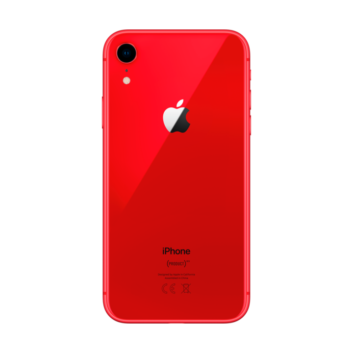Smartphone APPLE iPhone XR 64GB (PRODUCT)RED, Grade B, Used