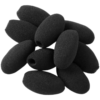 JABRA Wind & Puff Noise eliminating Microphone covers for BIZ 2300 & BIZ 2400 II