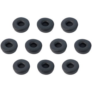 JABRA Engage 65/ 75 Ear Cushions, BLK Mono HS.10 pcs
