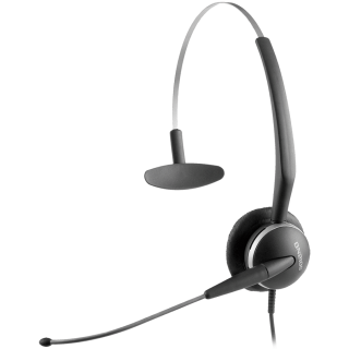 JABRA GN 2100 Mono 3-in-1 Type: 82 E-STD NC (NCNoise-Cancelling), Microphone boom: flexible