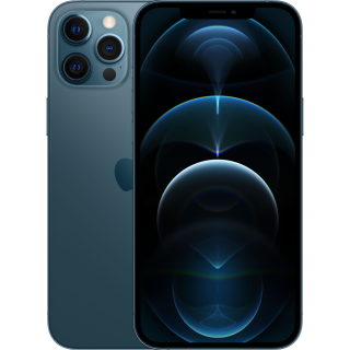 Smartphone APPLE iPhone 12 Pro Max 128GB Pacific Blue, Grade B, Used