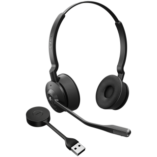 JABRA Engage 55, Stereo, USB-A, UC, EMEA/APAC