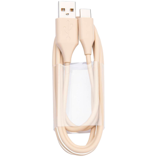 JABRA EVOLVE2 USB Cable, USB-A to USB-C, 1.2m, Beige