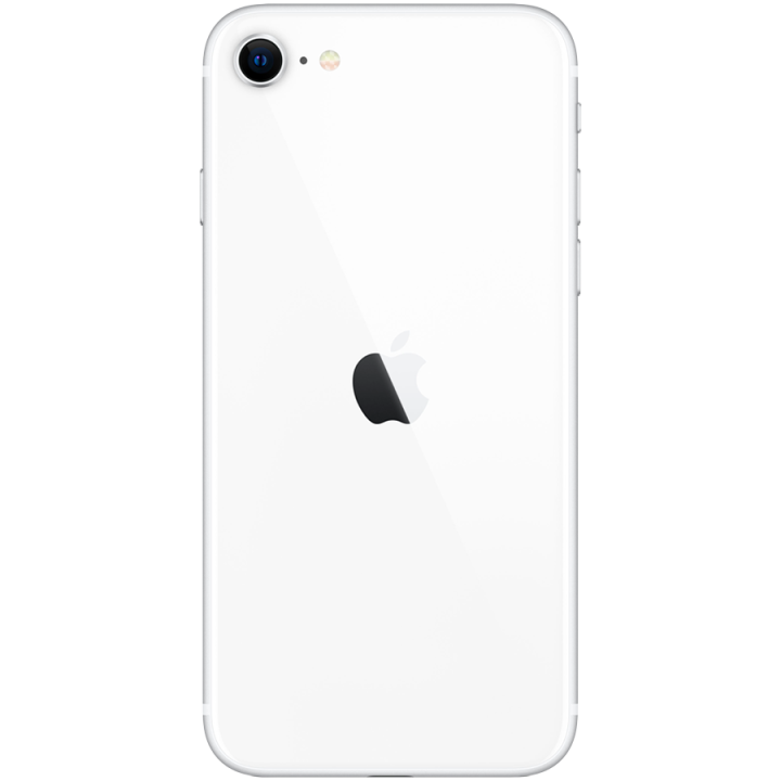 Smartphone APPLE iPhone SE (2020) 128GB White, Grade A, Used
