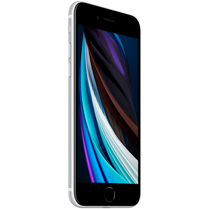 Smartphone APPLE iPhone SE (2020) 128GB White, Grade A, Used
