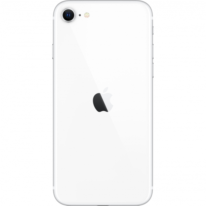 Smartphone APPLE iPhone SE (2020) 128GB White, Grade A, Used