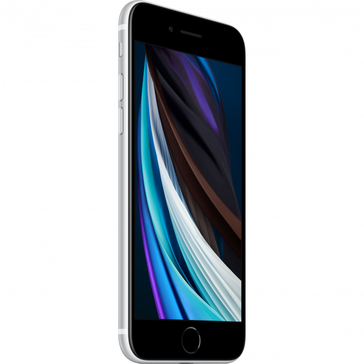Smartphone APPLE iPhone SE (2020) 128GB White, Grade A, Used