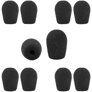 JABRA Foam Mic Covers for C400-XT (10 pcs in bag)