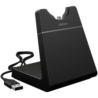 JABRA Engage 55/65/75 Charging Stand for Stereo/Mono headsets, USB-A