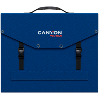 CANYON solar panel SP-100 Foldable 100W Blue