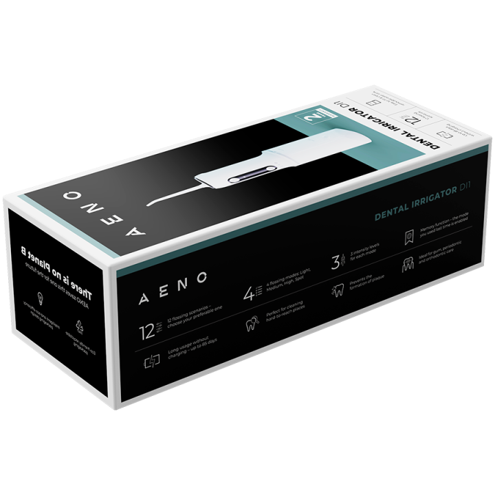 Dental Irrigator: 5V, 4W, 2200mAh, 200ML