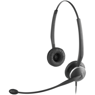 JABRA GN 2100 Duo Flex-Boom Type: 82 E-STD NC (NCNoise-Cancelling) Microphone boom: flexible