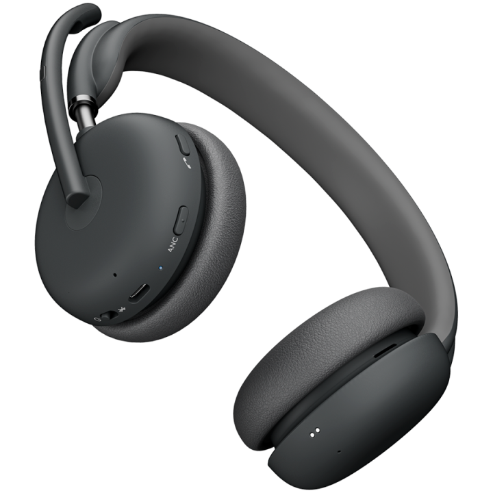 LOGITECH Zone Wireless 2 UC - GRAPHITE,UC - 2.4GHZ/BT ? NO STAND