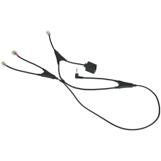 JABRA Link MSH-Adapter for PRO 94XX and GO 6470 for electronically accepting calls for Alcatel IP Touch devices 4028/4038/4068/4