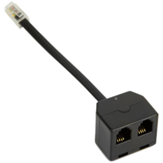 JABRA Modular Double Jack to modular plug, parallel allocator
