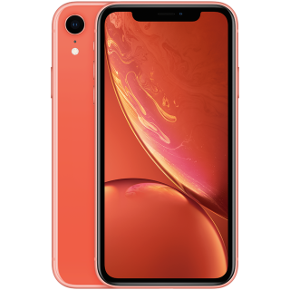 Smartphone APPLE iPhone XR 64GB Coral, Grade B, Used