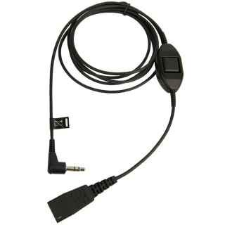 JABRA QD cord with mute function