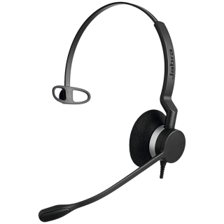 JABRA BIZ 2300 USB Mono, Type: 82 E-STD, Microphone boom: FreeSpin (headband), USB connector, with mute-button and volume contro