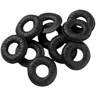 JABRA Leather Earcushion for Biz 1100,GN 2000, BIZ 1900 and BIZ 1500 - 10 units pack