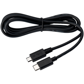 JABRA USB Cable, BLK, USB-C to Micro-USB, 150 CM .