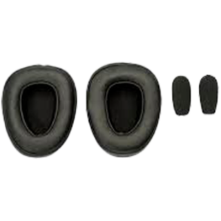 JABRA BlueParrott S650-XT & B650-XT Refresh Kit Two (2) Leatherette Cushions, Two (2) Microphone Wind Screens