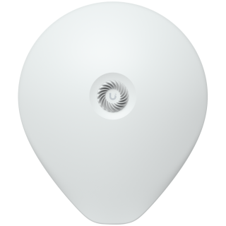 Ubiquiti AF60-XR air fibre 15+ km link range, 5.4 Gbps max. throughput, 5 GHz 800+ Mbps weather-resilient backup radio, (1) GbE 