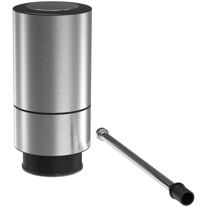 Battery Operated Electric Wine Dispenser With Stainless Steel Tube