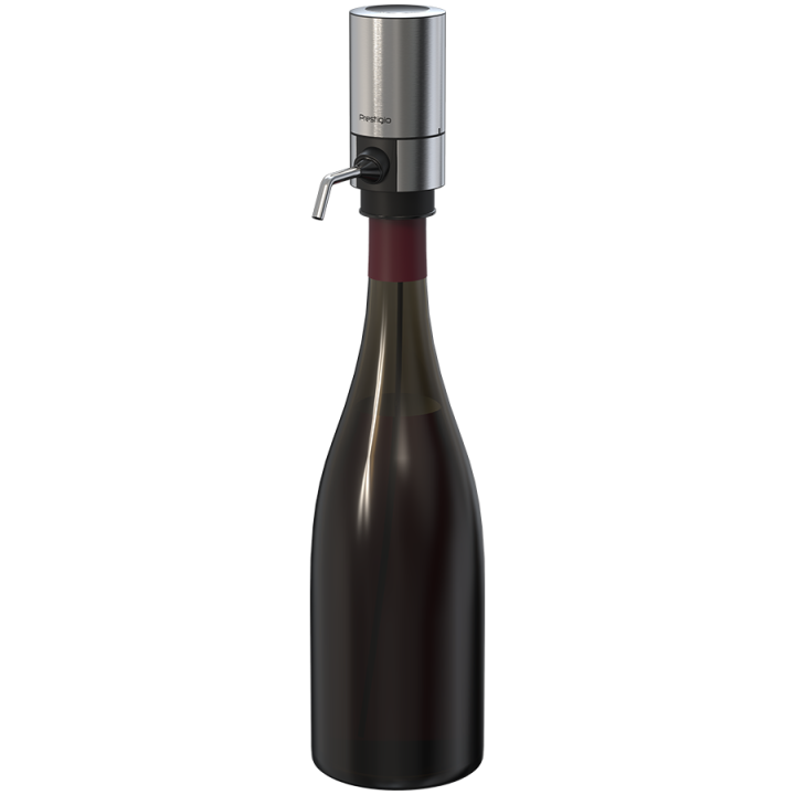 Battery Operated Electric Wine Dispenser With Stainless Steel Tube