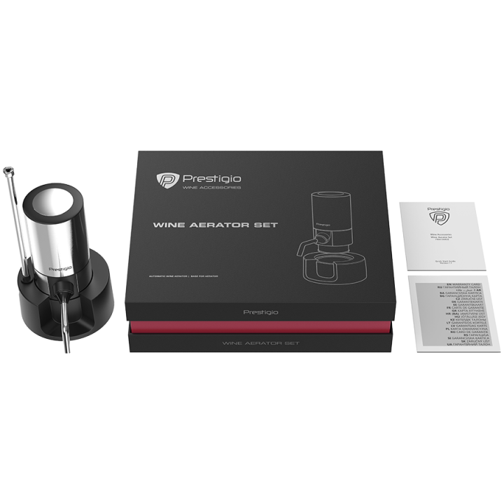 Battery Operated Electric Wine Dispenser With Stainless Steel Tube