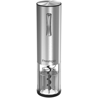 Nemi, Electric wine opener, aerator, vacuum preserver, Silver color