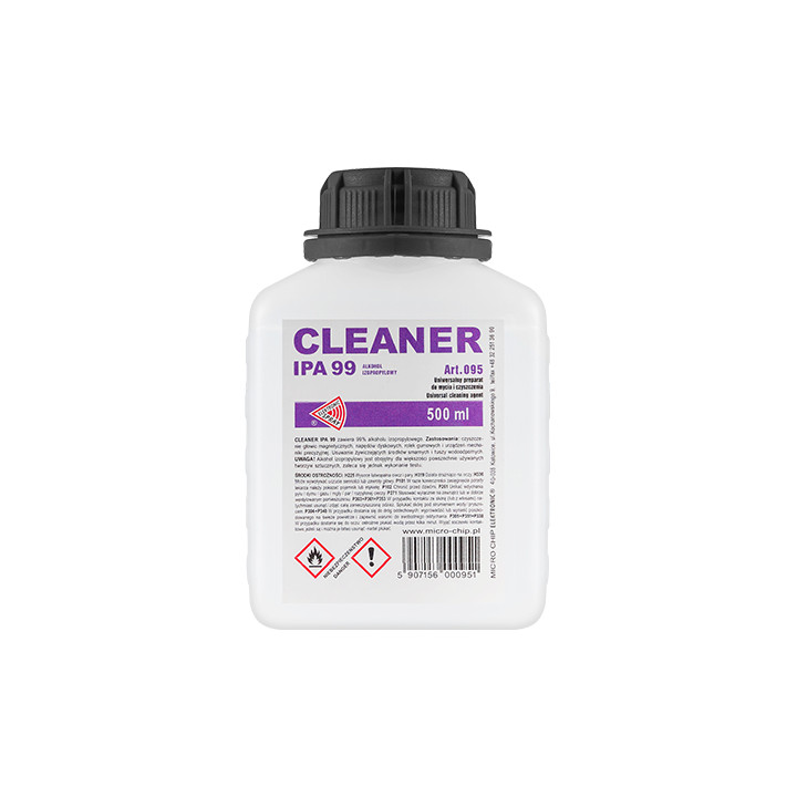 CLEANSER IPA 99 500 ML MICROCHIP