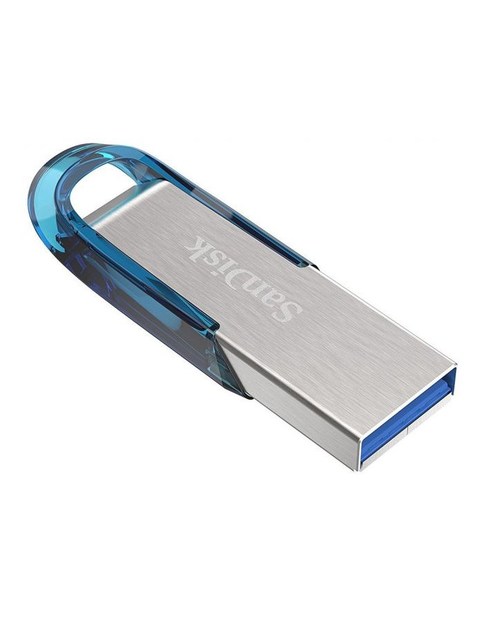 MEMORIE USB 3.0 SANDISK 64 GB, clasica, carcasa metalic, negru / argintiu, "SDCZ73-064G-G46B" (timbru verde 0.03 lei)