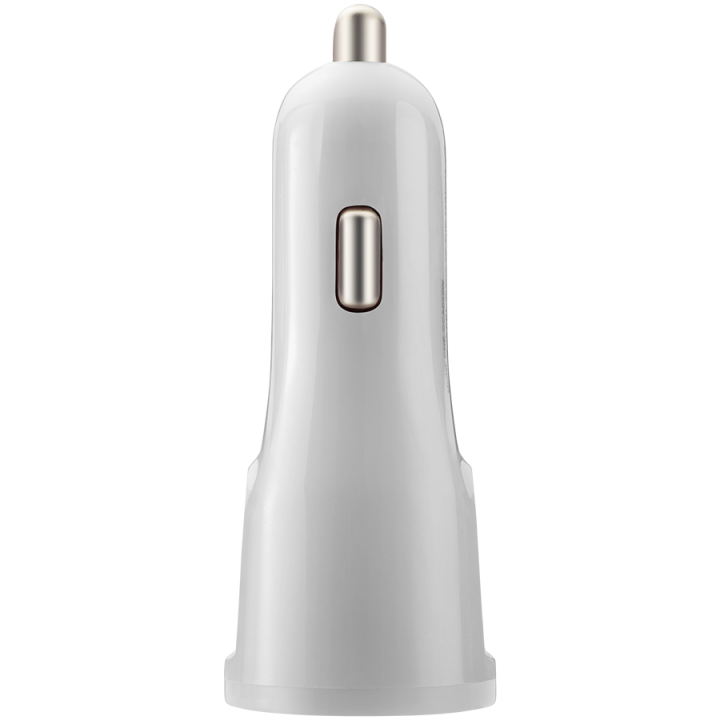 CANYON car charger C-033 2.4A/USB-A built-in Lightning White