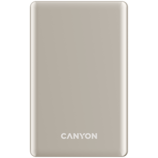 CANYON power bank OnPower 505 slim Magnetic 5000 mAh PD20W Beige