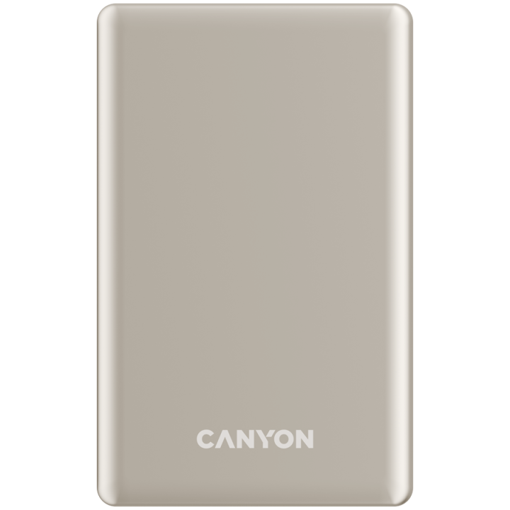CANYON power bank OnPower 505 slim Magnetic 5000 mAh PD20W Beige