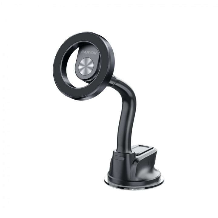 CANYON Magnetic car holder OnGrip 12 suction + air vent Black