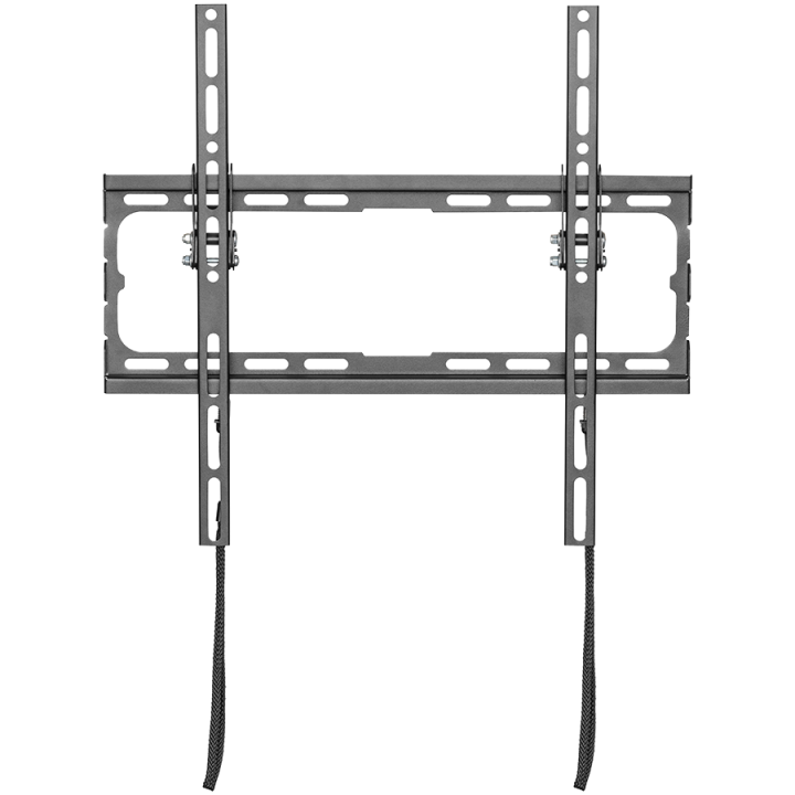 Wall mount KIVI Basic-44T Tilted, VESA 400x400, 32'-70' Max45 kg