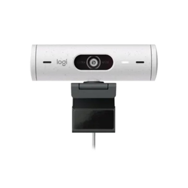 LOGITECH BRIO 500 - OFF-WHITE - USB - EMEA28