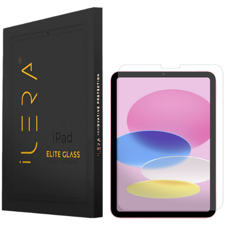 iLera Infinity Clear Glass for iPad 9, 10.2''