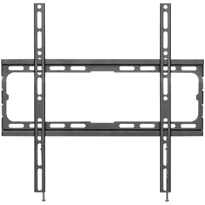 Wall mount KIVI Basic-44F Fixed, VESA 400x400, 32'-70' Max45kg