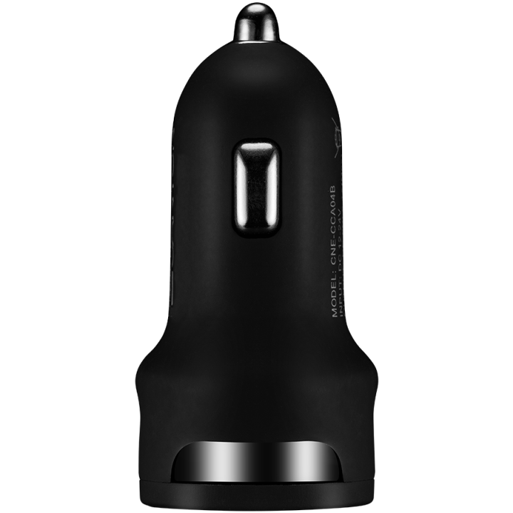 CANYON car charger C-04 2.4A/2USB-A Black