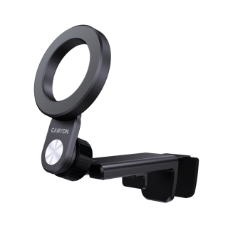 CANYON Magnetic travel holder OnGrip 11 clip mount Black
