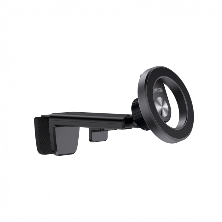 CANYON Magnetic travel holder OnGrip 11 clip mount Black
