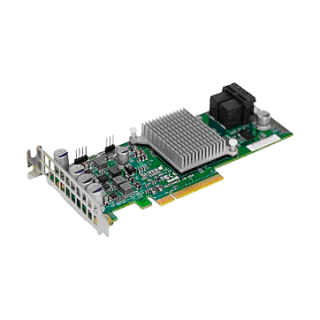 Supermicro 12Gb/s Eight-Port SAS Internal RAID Adapter