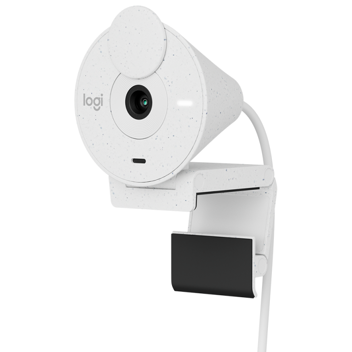 LOGITECH Brio 300 Full HD webcam - OFF-WHITE - USB