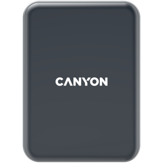 CANYON CH-15, Car holder and wireless charger MegaFix, C-15, 15W, Input: USB-C: 5V/2A, 9V/3A Output: 5W, 7.5W, 10W, 15W89*65*12m