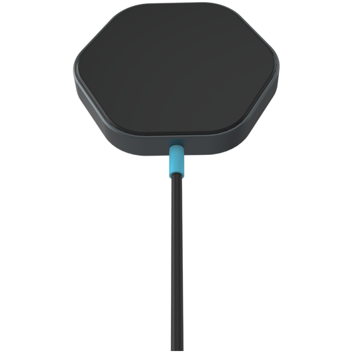 CANYON wireless charger HEXAGON 110 Dark Grey Blue
