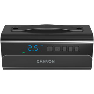 CANYON car inflator CAI-201CB LED 100PSI 200W Black