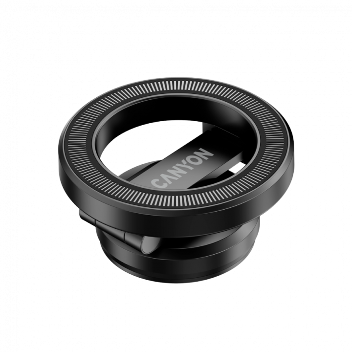 CANYON Magnetic phone holder OnGrip 10 aluminum Black