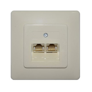 PRIZA UTP 8P8C DUBLA